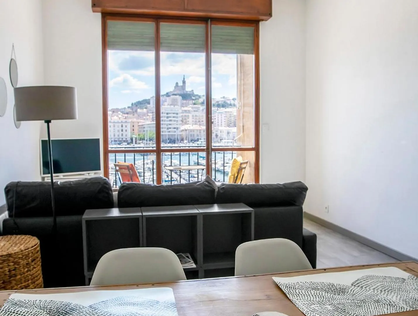 Lejlighed Vue Sublime Vieux-Port, Appartement Douillet Marseille