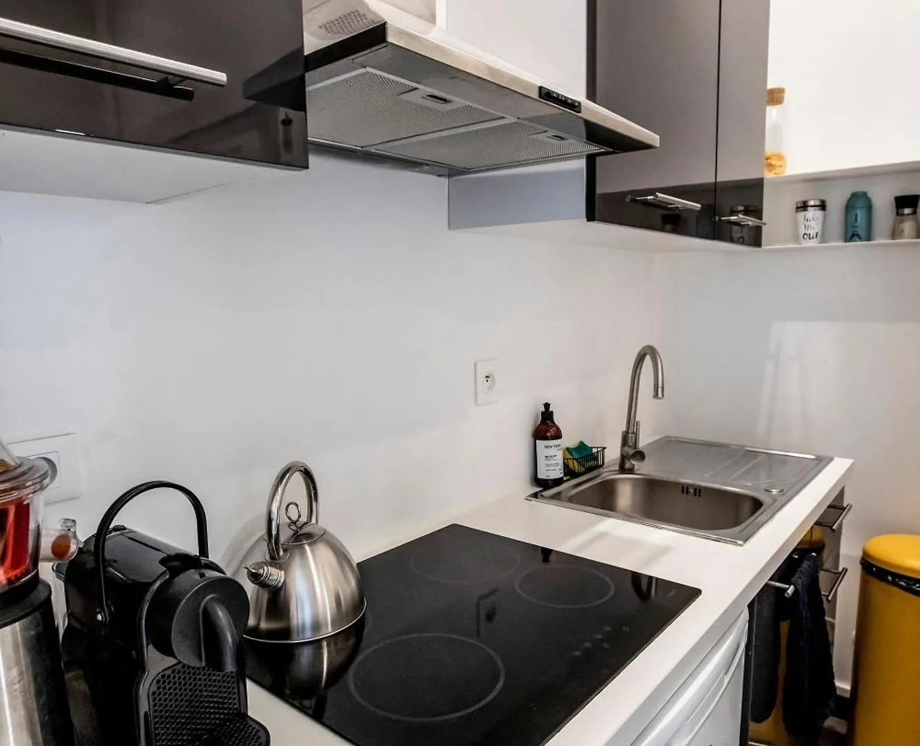 Vue Sublime Vieux-Port, Appartement Douillet Marseille