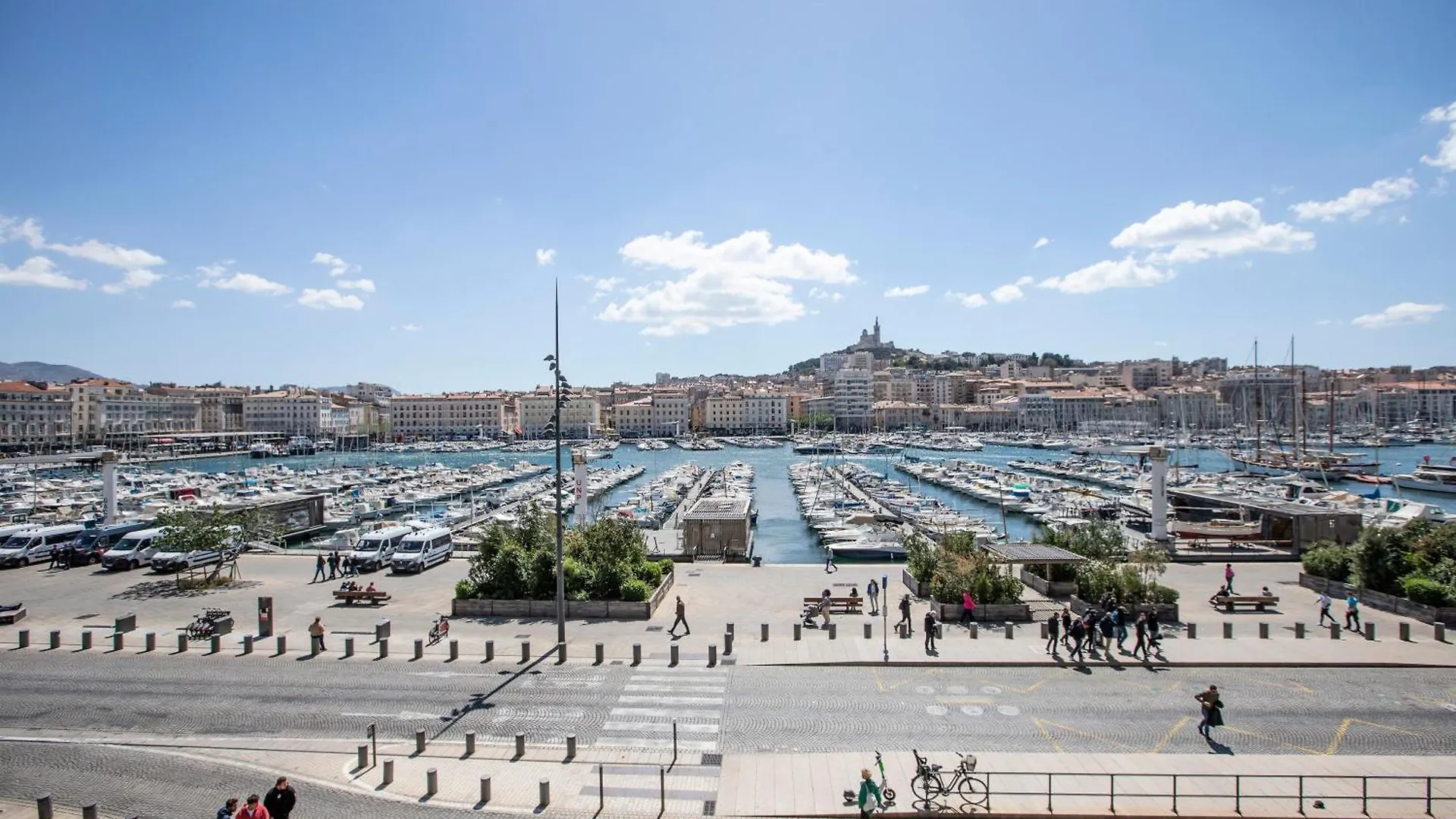 Vue Sublime Vieux-Port, Appartement Douillet Marseille 0*,  Frankrig