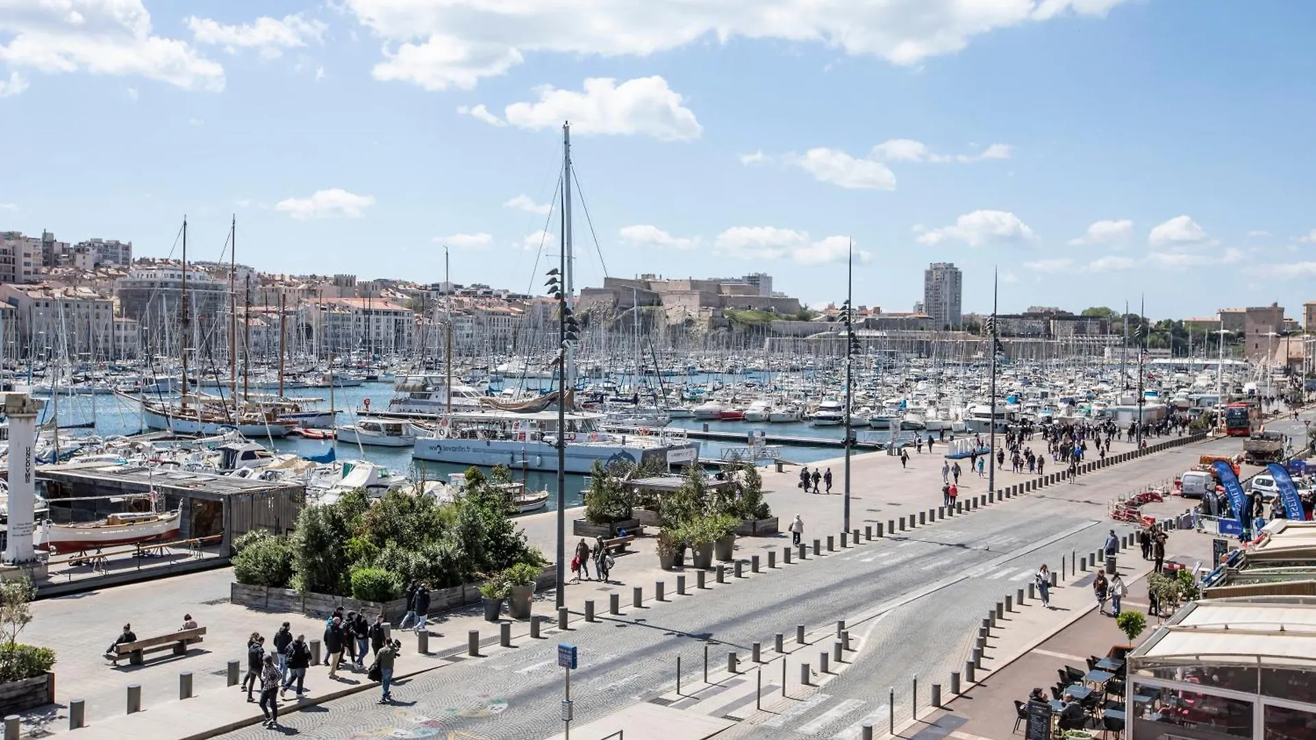 Vue Sublime Vieux-Port, Appartement Douillet Marseille France